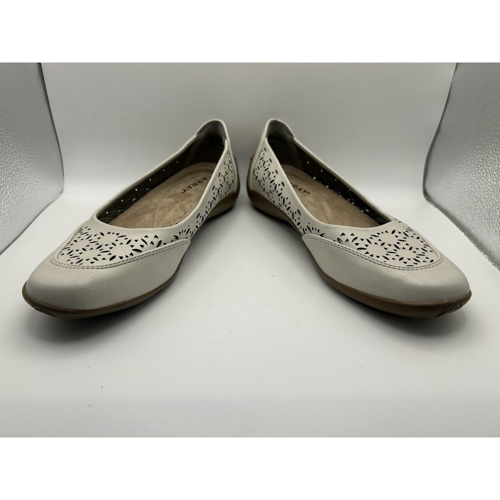 Array Ballet Flats Retro Boho Pattern Women's Sz … - image 2